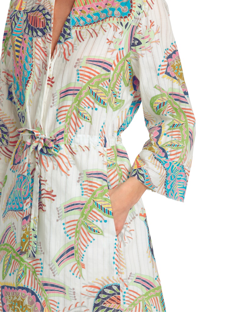 An image of the Marc Cain Tie Waist Dress
