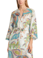 An image of the Marc Cain Tie Waist Dress
