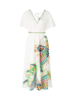 An image of the Marc Cain Beaded Floral Dress