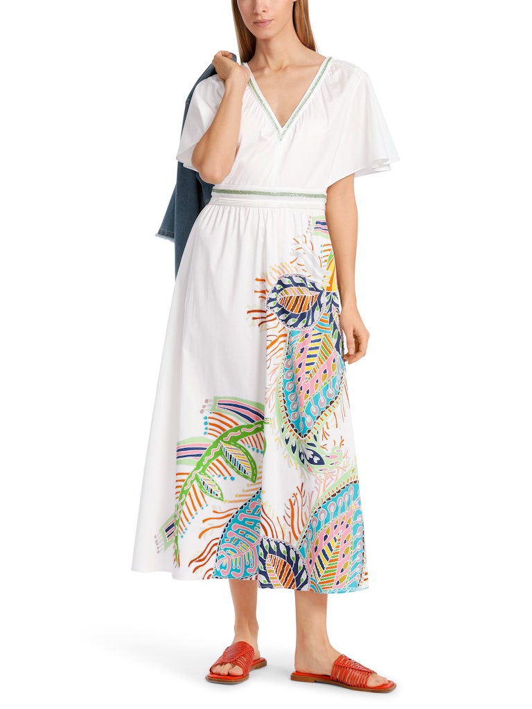 An image of the Marc Cain Beaded Floral Dress