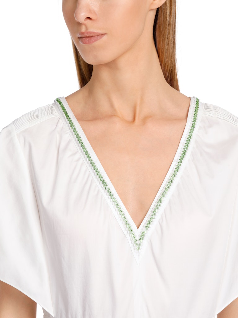 An image of the Marc Cain Beaded Floral Dress