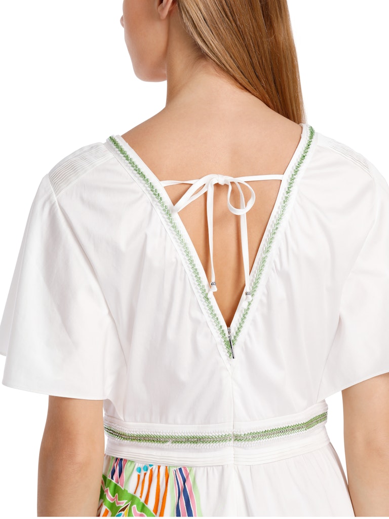An image of the Marc Cain Beaded Floral Dress