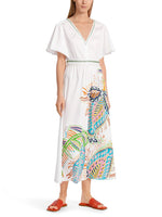 An image of the Marc Cain Beaded Floral Dress