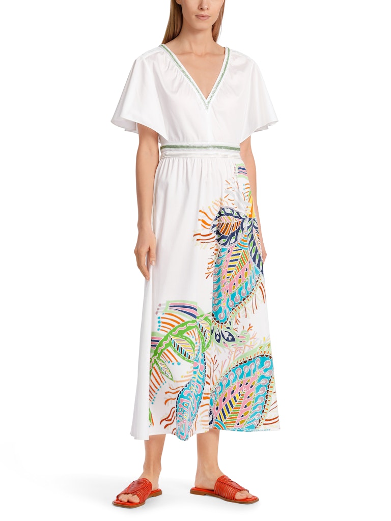 An image of the Marc Cain Beaded Floral Dress