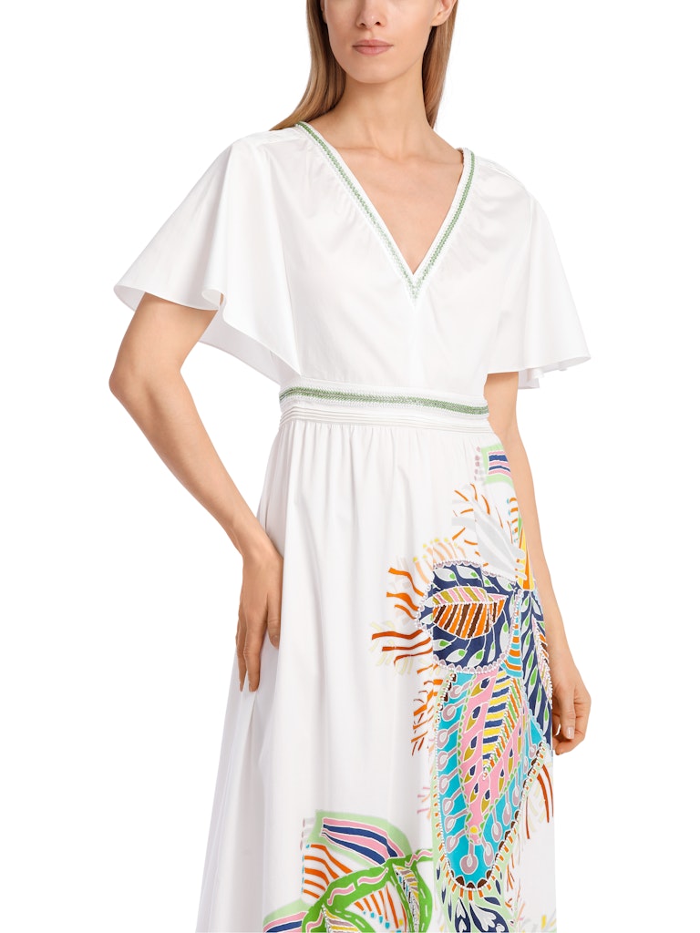 An image of the Marc Cain Beaded Floral Dress