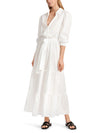 An image of the Marc Cain Tiered Maxi Dress