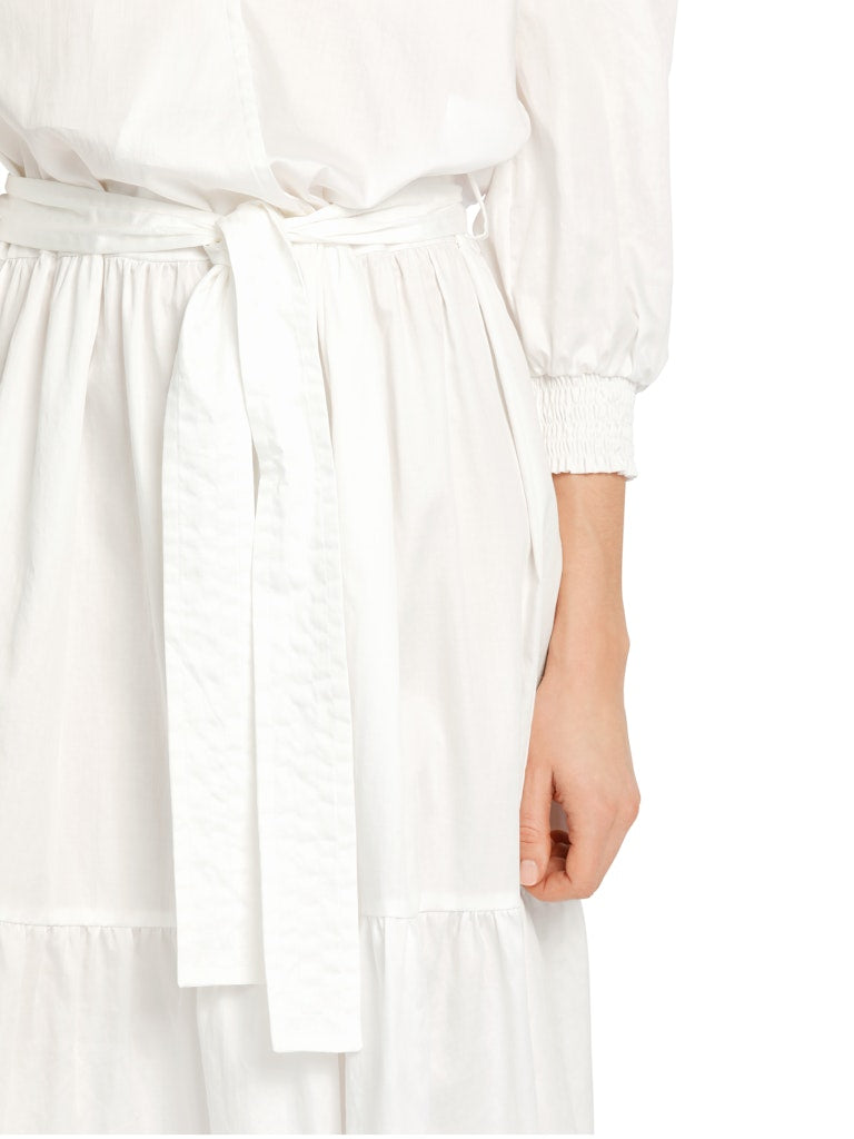 An image of the Marc Cain Tiered Maxi Dress