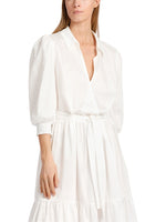 An image of the Marc Cain Tiered Maxi Dress