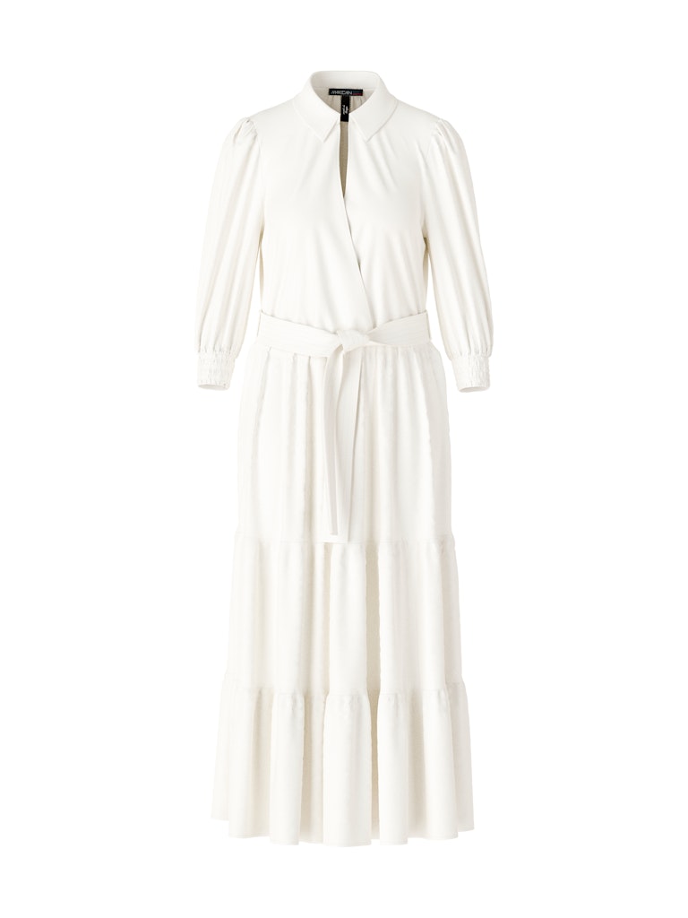 An image of the Marc Cain Tiered Maxi Dress
