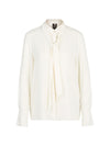 An image of the Marc Cain Tie Neck Blouse