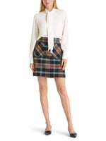 An image of the Marc Cain Tie Neck Blouse