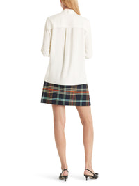 An image of the Marc Cain Tie Neck Blouse