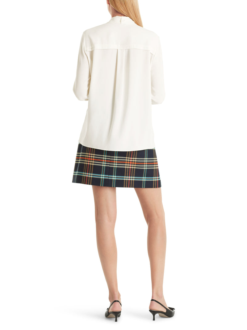 An image of the Marc Cain Tie Neck Blouse