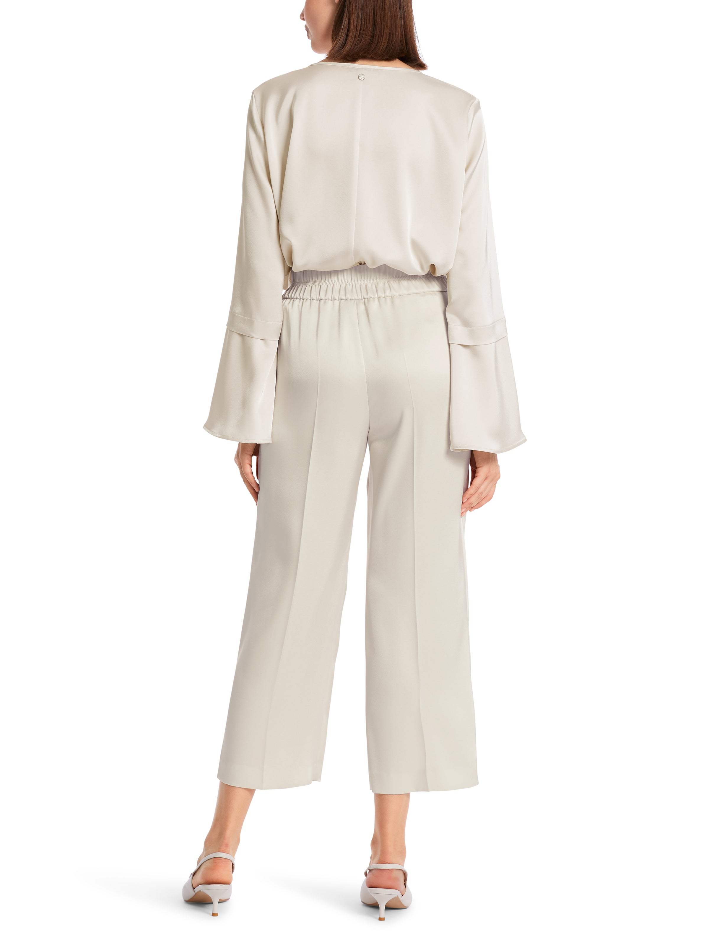 An image of the Marc Cain Washington Elasticated Trousers