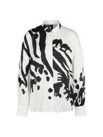 An image of the Marc Cain Elephant Print Blouse
