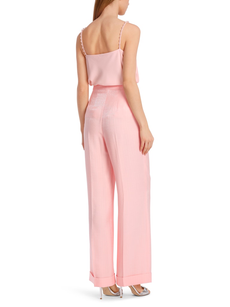 An image of the Marc Cain Wide Leg Wheaton Trousers