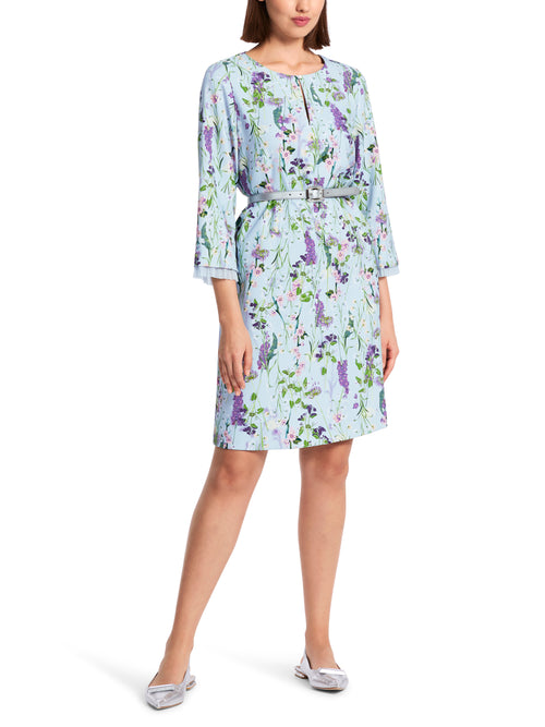 An image of the Marc Cain Frilled Cuff Dress