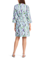 An image of the Marc Cain Frilled Cuff Dress