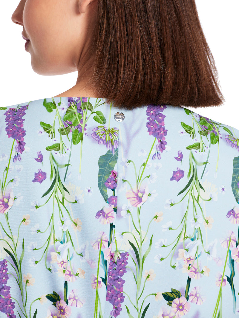 An image of the Marc Cain Frilled Cuff Dress