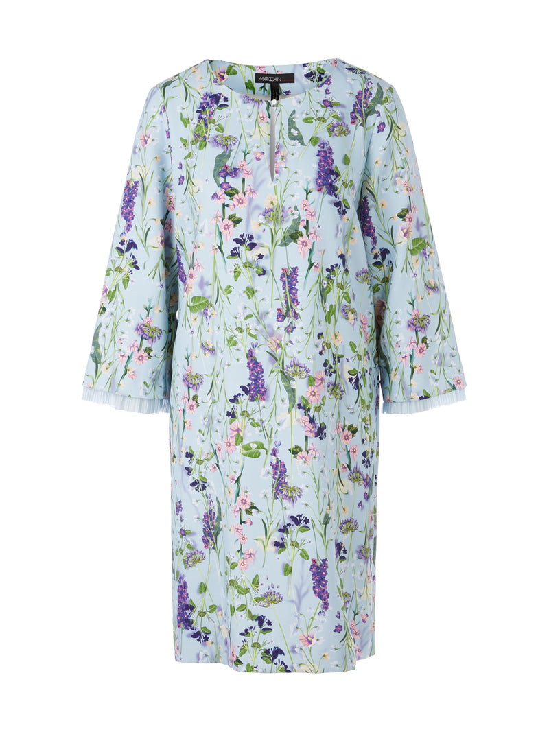 An image of the Marc Cain Frilled Cuff Dress
