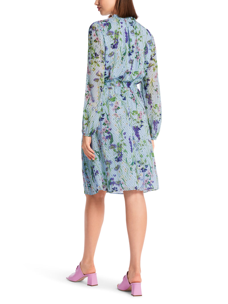 An image of the Marc Cain Floral Dress