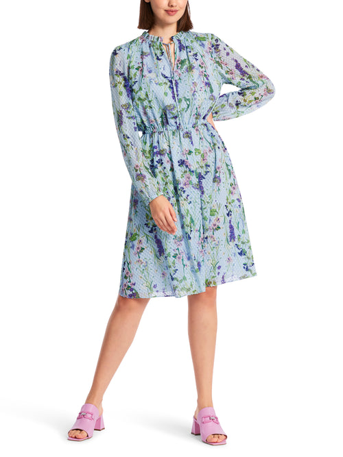 An image of the Marc Cain Floral Dress