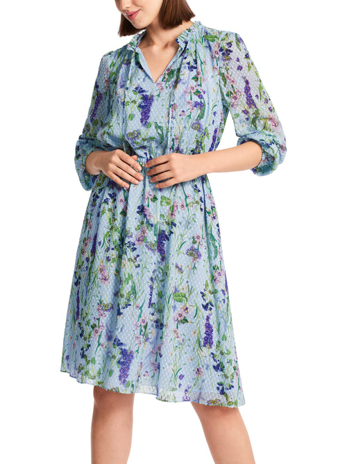 An image of the Marc Cain Floral Dress