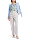 An image of the Marc Cain Floral V-Neck T-Shirt