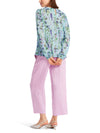 An image of the Marc Cain Floral Sheer Blouse