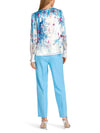 An image of the Marc Cain Long Sleeve Pattern Blouse