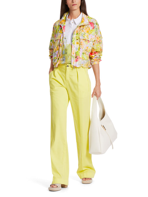 An image of the Marc Cain Printed Outdoor Jacket
