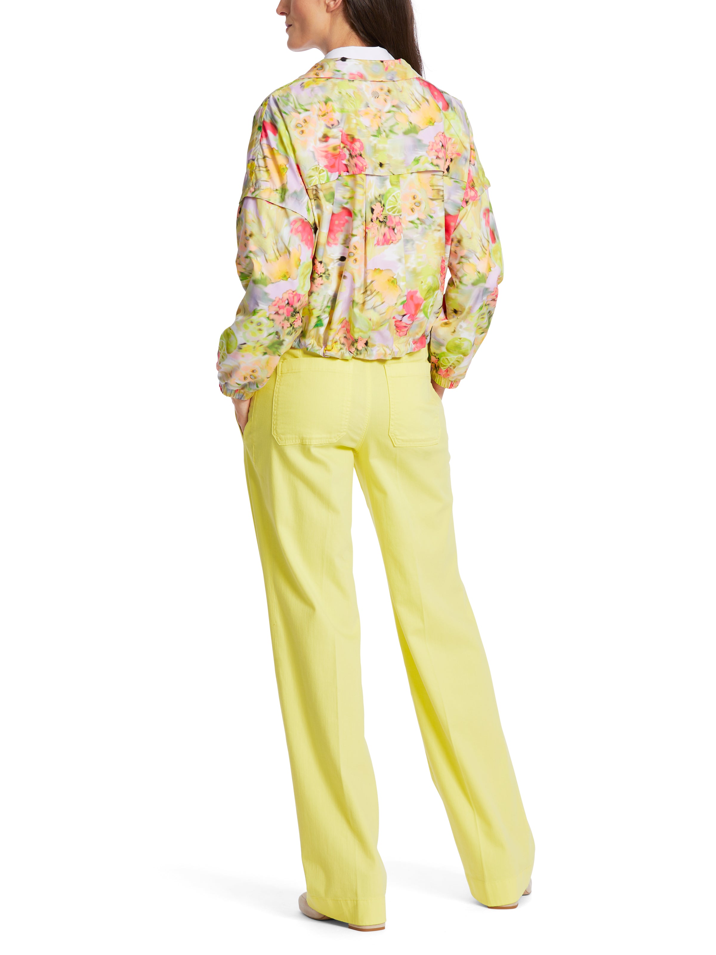 An image of the Marc Cain Printed Outdoor Jacket