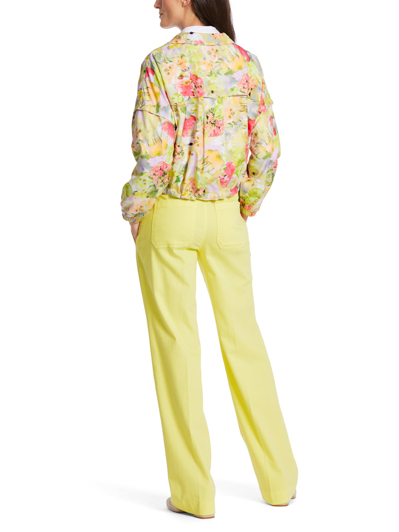 An image of the Marc Cain Printed Outdoor Jacket