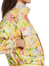 An image of the Marc Cain Printed Outdoor Jacket
