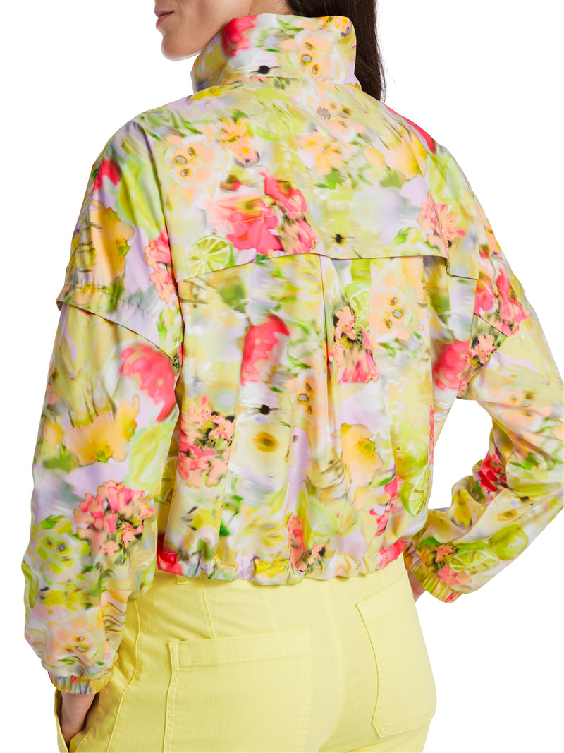 An image of the Marc Cain Printed Outdoor Jacket