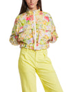 An image of the Marc Cain Printed Outdoor Jacket