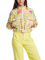 An image of the Marc Cain Printed Outdoor Jacket