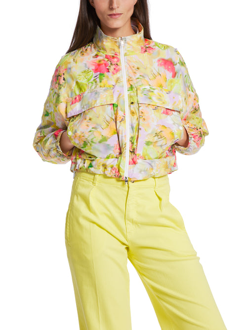 An image of the Marc Cain Printed Outdoor Jacket