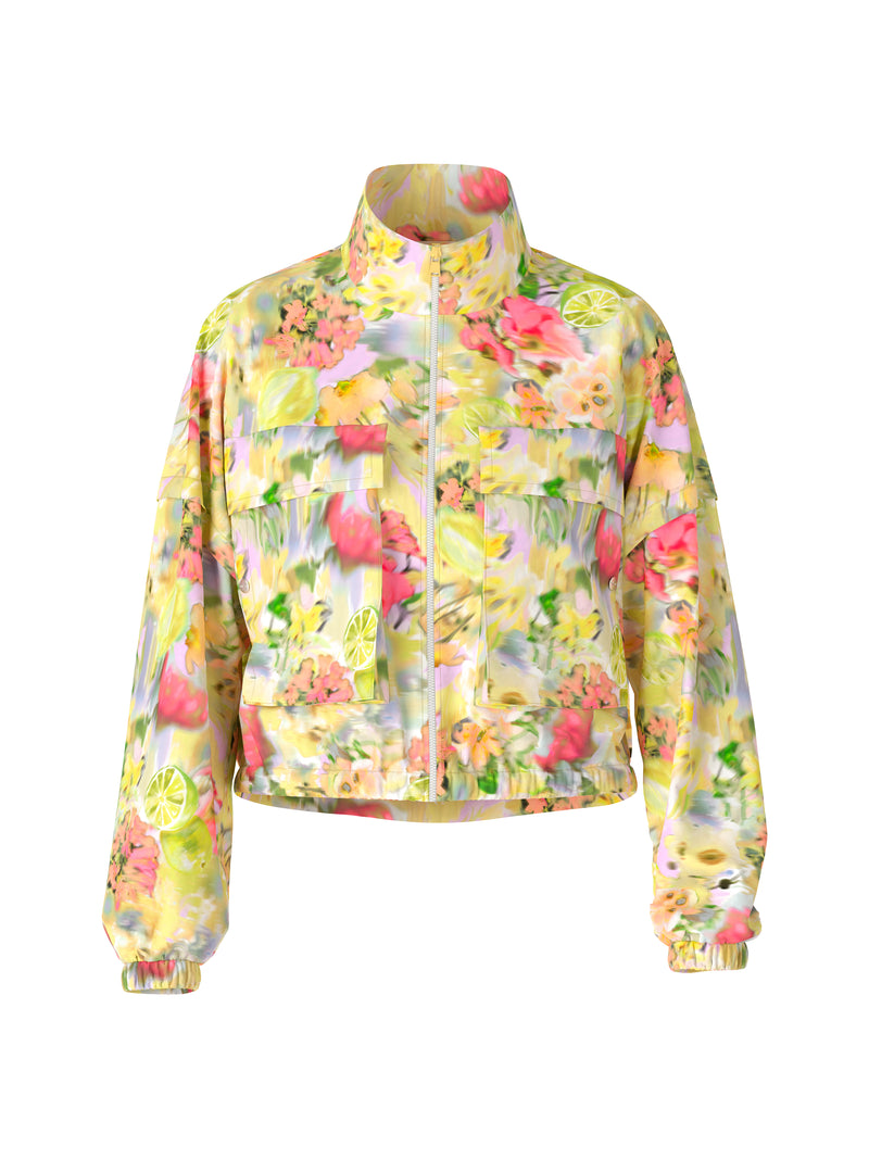 An image of the Marc Cain Printed Outdoor Jacket