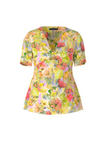 An image of the Marc Cain Smock Detail Top