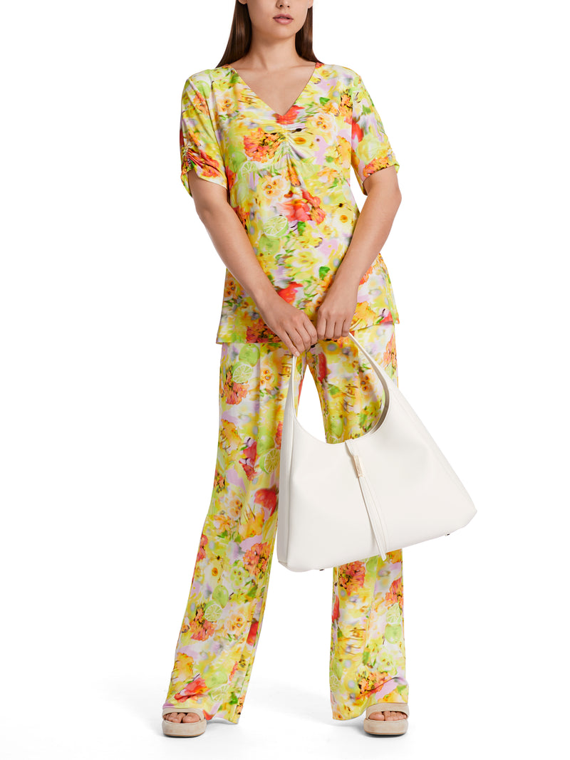 An image of the Marc Cain Smock Detail Top