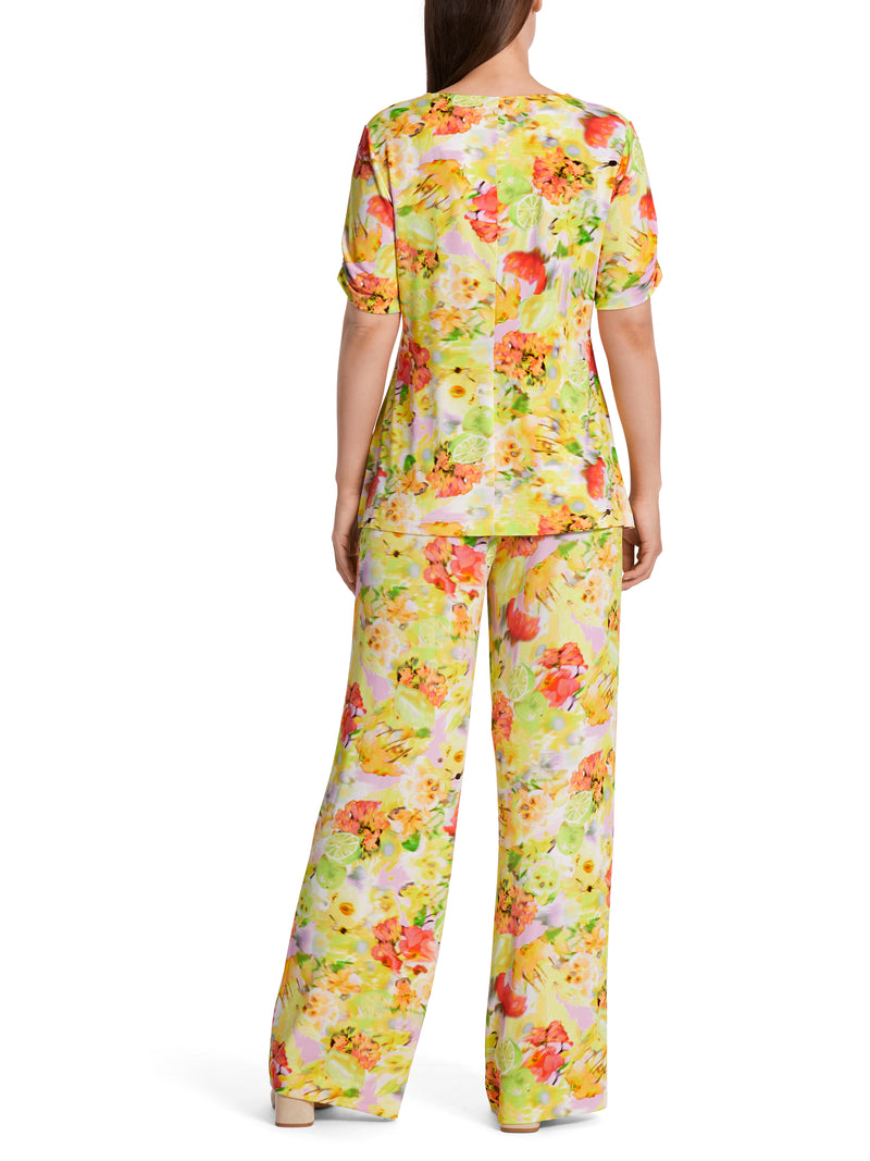 An image of the Marc Cain Smock Detail Top