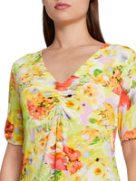 An image of the Marc Cain Smock Detail Top
