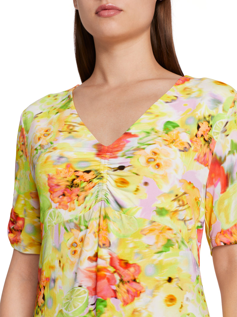 An image of the Marc Cain Smock Detail Top