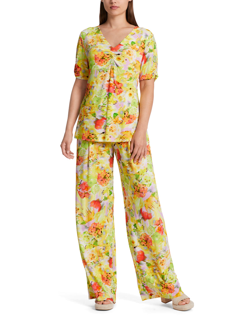 An image of the Marc Cain Smock Detail Top