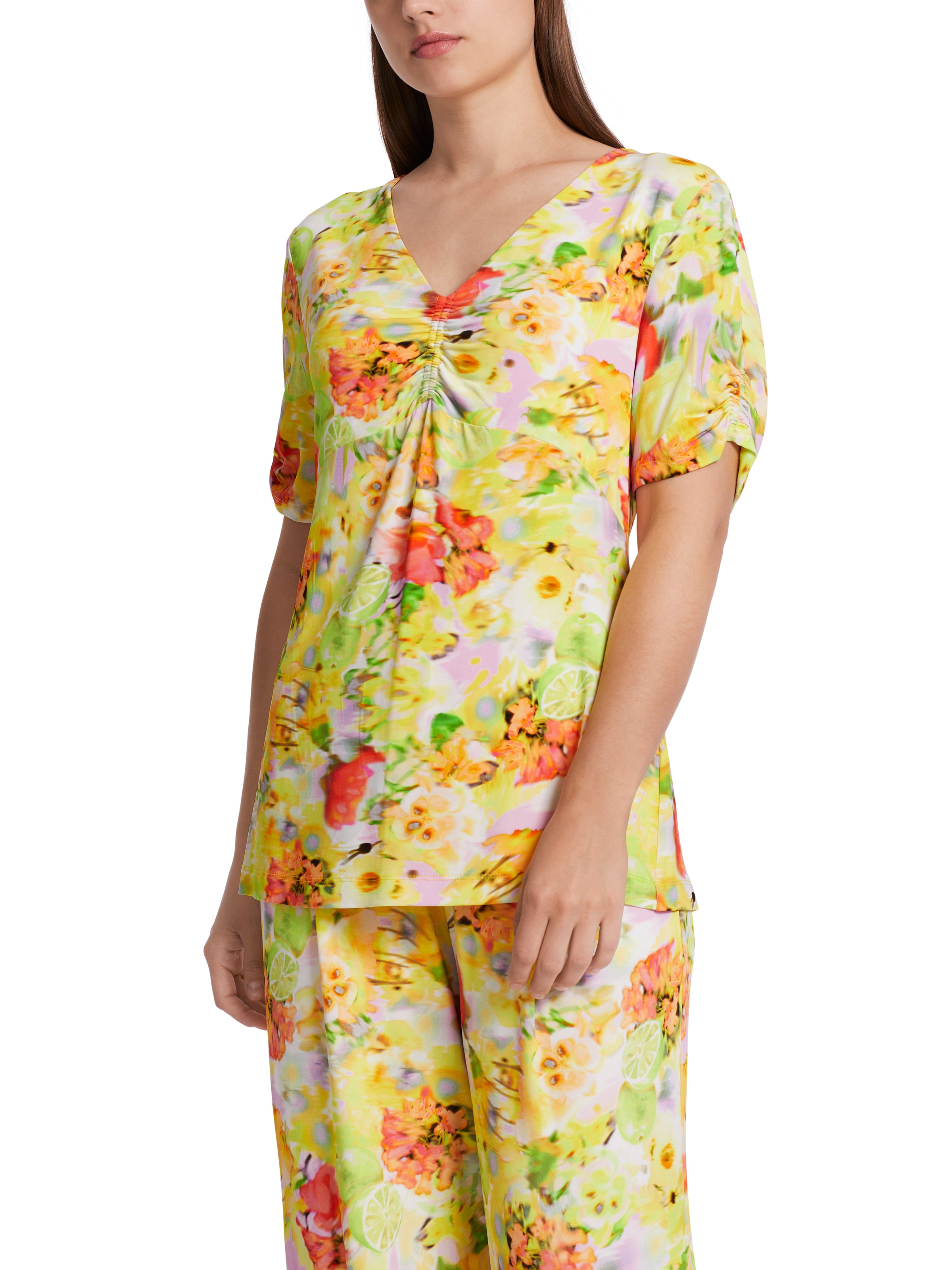 An image of the Marc Cain Smock Detail Top