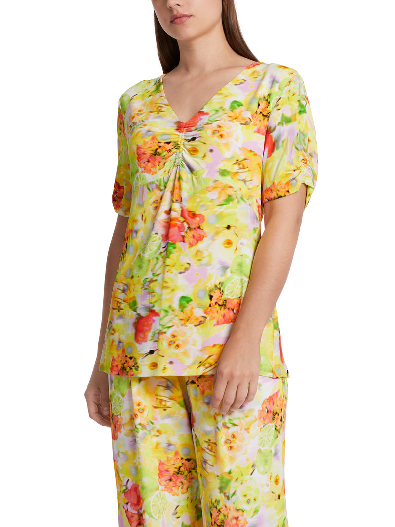 An image of the Marc Cain Smock Detail Top