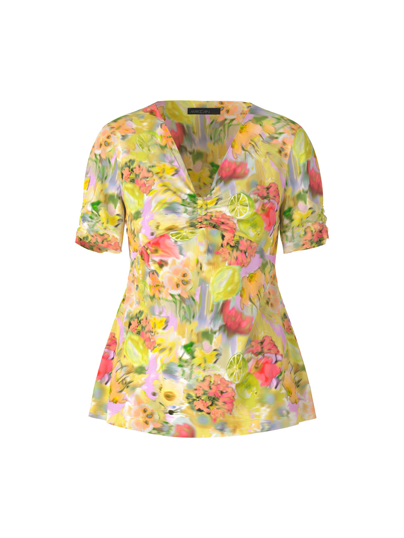 An image of the Marc Cain Smock Detail Top