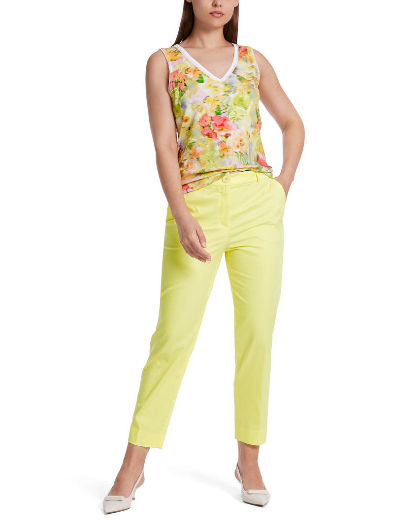 An image of the Marc Cain V-Neck Top