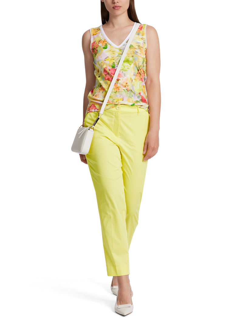 An image of the Marc Cain V-Neck Top